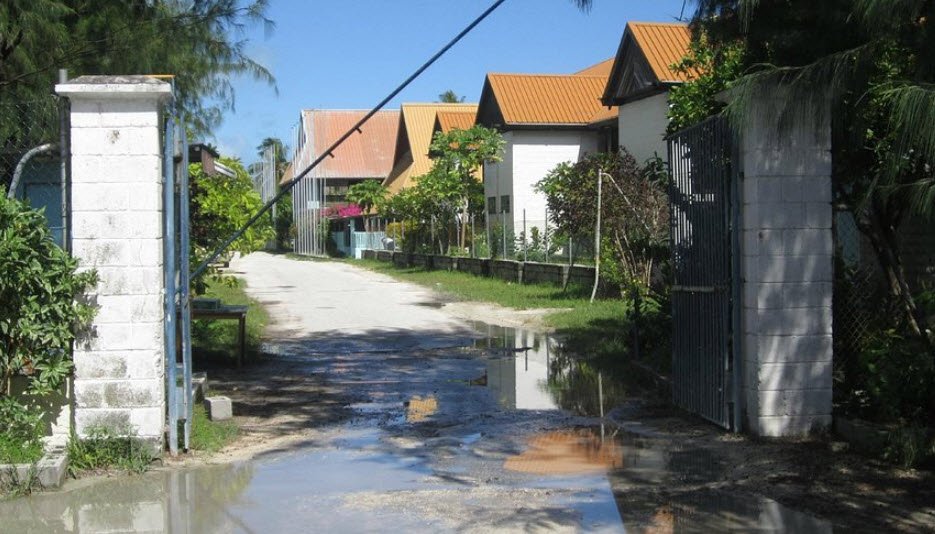 Otintaai Hotel Viewpoint, Bairiki, South Tarawa, Kiribati